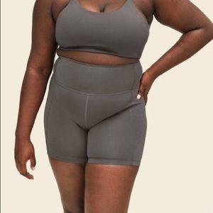 Girlfriend Collective High-Rise Run Short